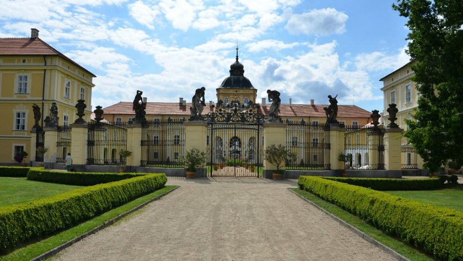 Zámek Haňovice, Haňovice, Czech Republic (Czechia)